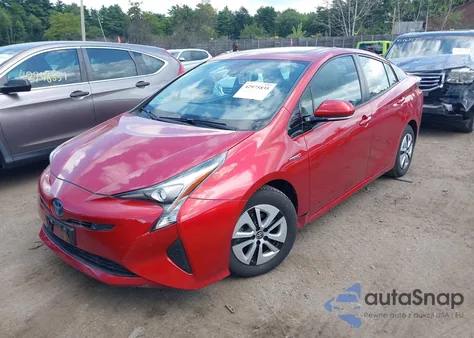 2016 Toyota Prius Four из США, поврежденный, VIN JTDKARFUXG3526441